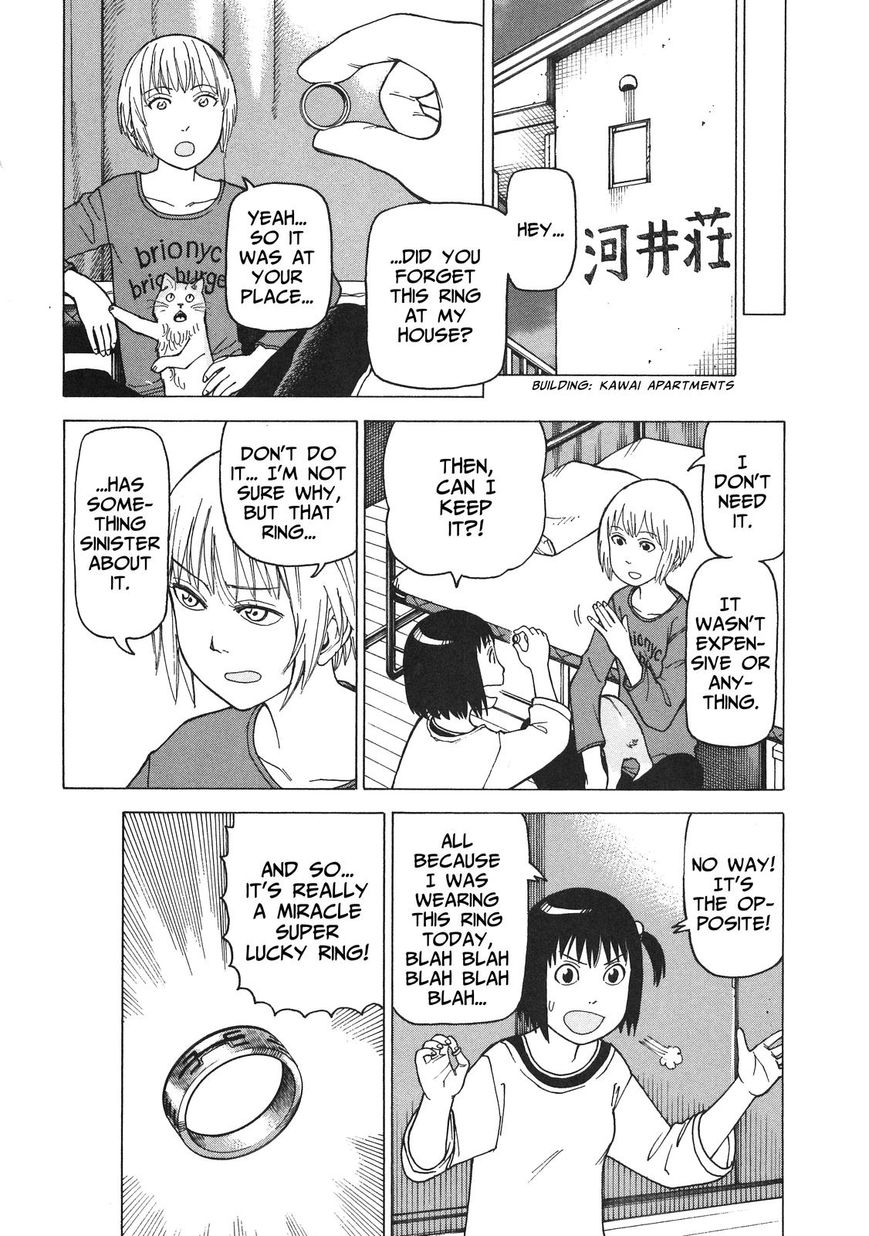 Soredemo Machi wa Mawatteiru Chapter 88 page 20 - Chapter 88 : Miracle Super Lucky Ring
