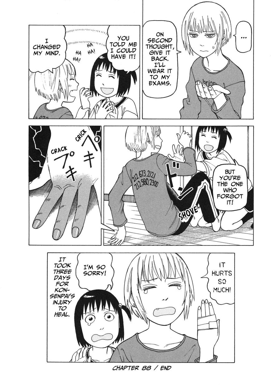 Soredemo Machi wa Mawatteiru Chapter 88 page 21 - Chapter 88 : Miracle Super Lucky Ring
