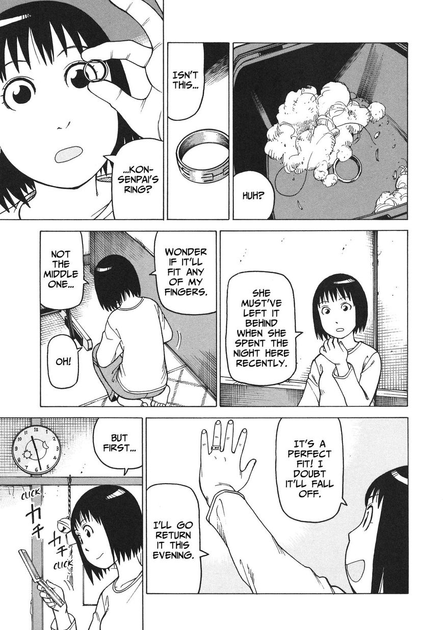 Soredemo Machi wa Mawatteiru Chapter 88 page 5 - Chapter 88 : Miracle Super Lucky Ring