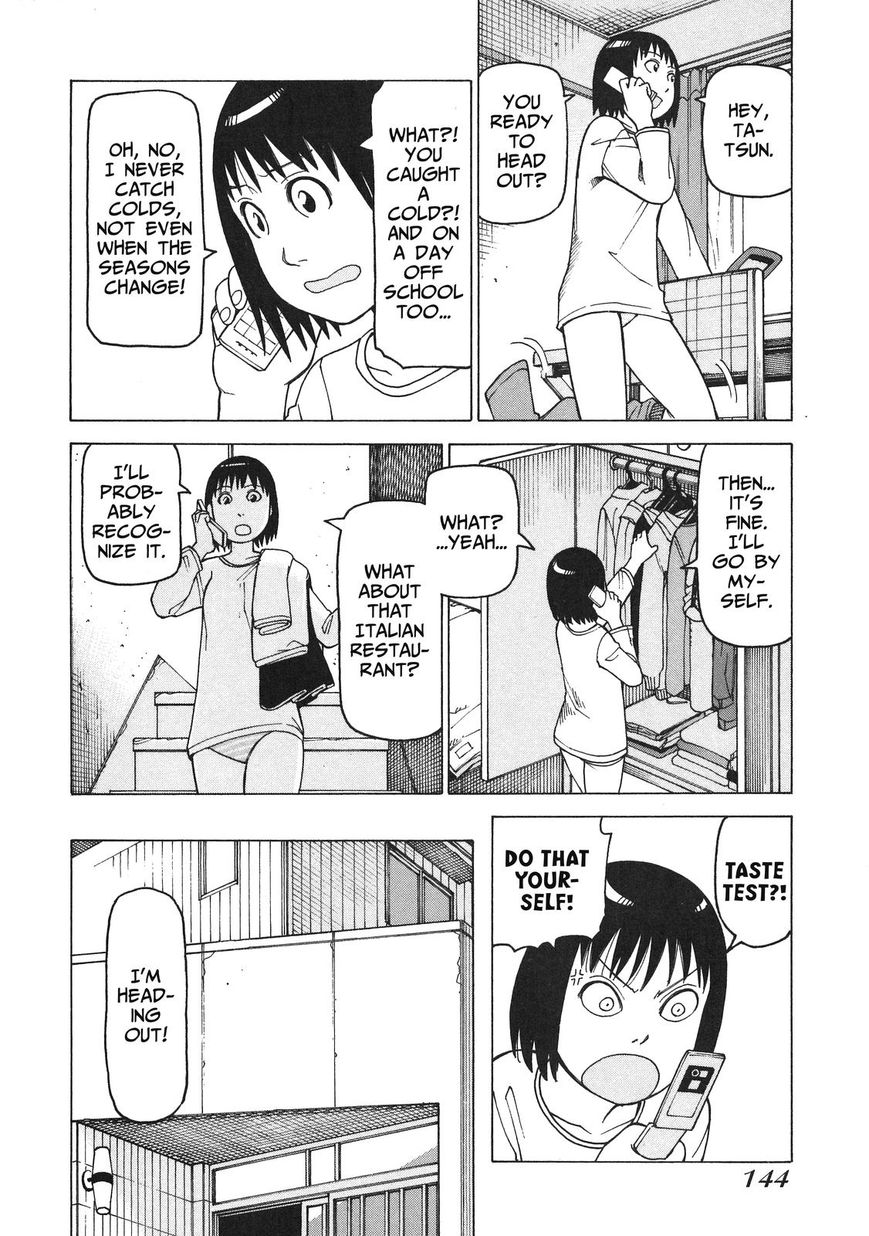 Soredemo Machi wa Mawatteiru Chapter 88 page 6 - Chapter 88 : Miracle Super Lucky Ring