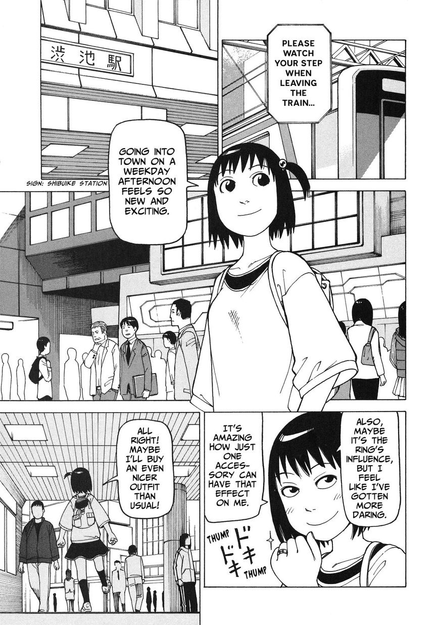 Soredemo Machi wa Mawatteiru Chapter 88 page 7 - Chapter 88 : Miracle Super Lucky Ring