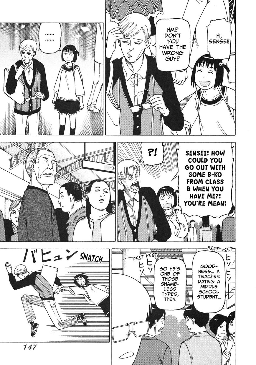 Soredemo Machi wa Mawatteiru Chapter 88 page 9 - Chapter 88 : Miracle Super Lucky Ring