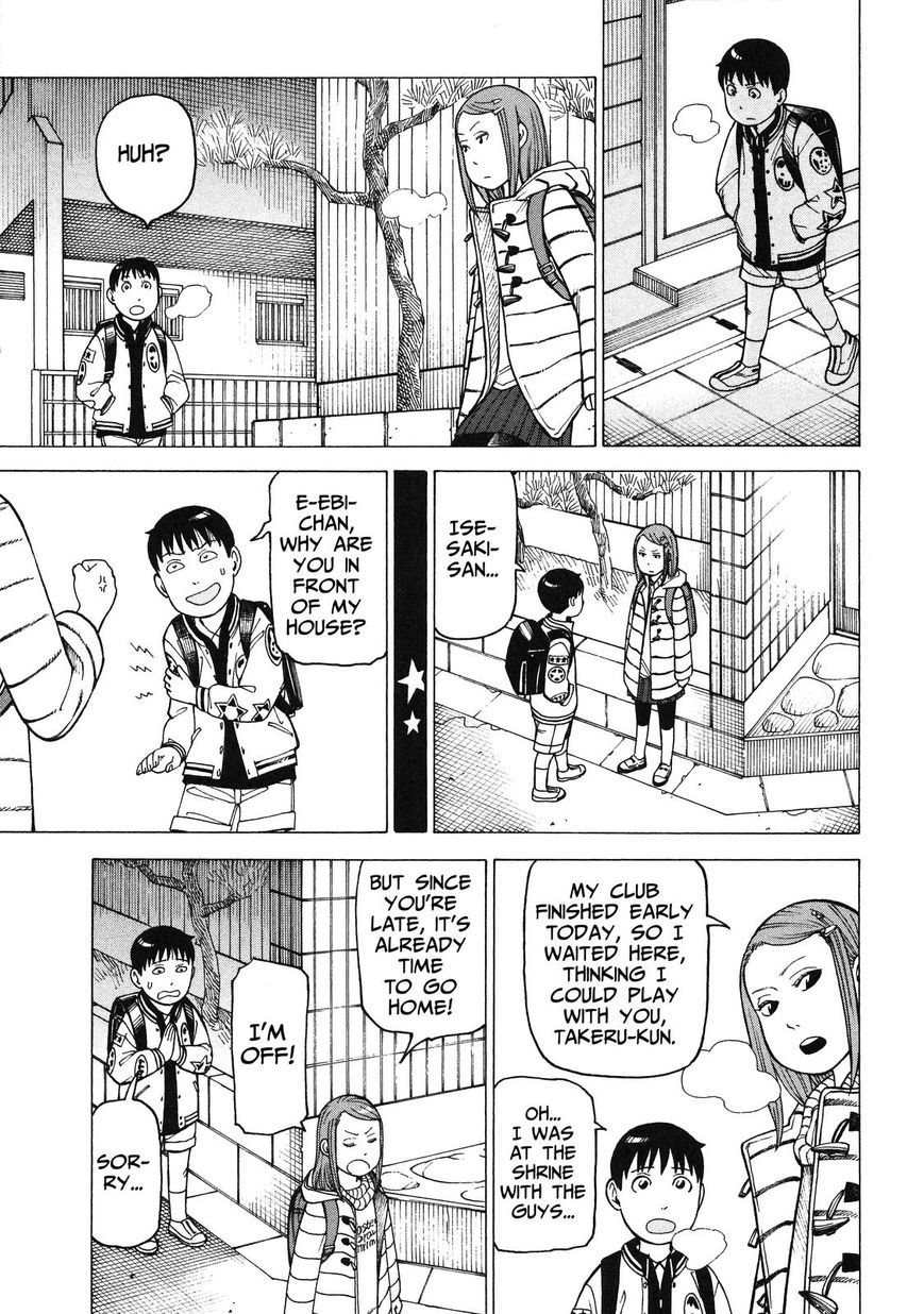 Soredemo Machi wa Mawatteiru Chapter 89 page 13 - Chapter 89