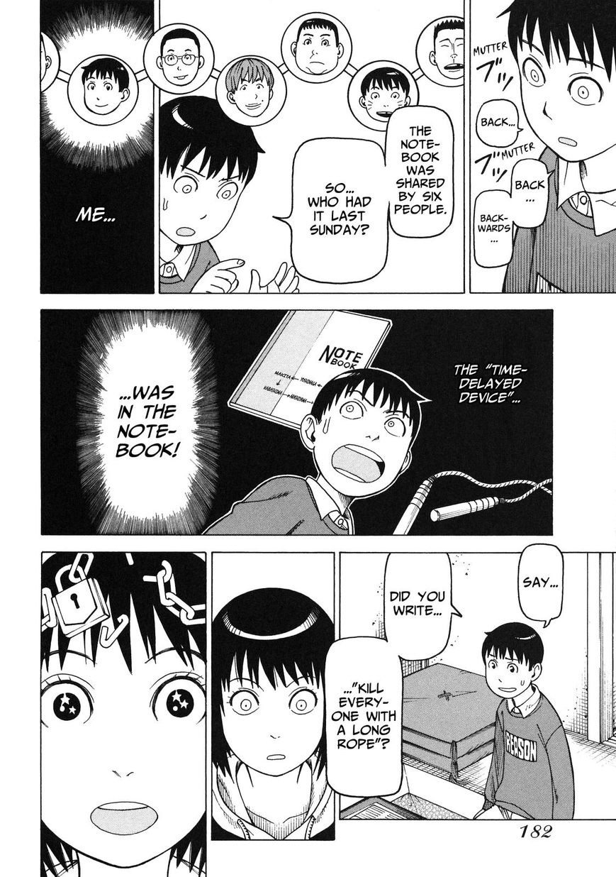 Soredemo Machi wa Mawatteiru Chapter 89 page 22 - Chapter 89
