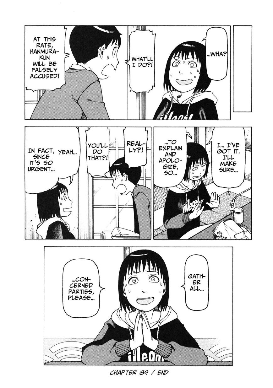 Soredemo Machi wa Mawatteiru Chapter 89 page 25 - Chapter 89
