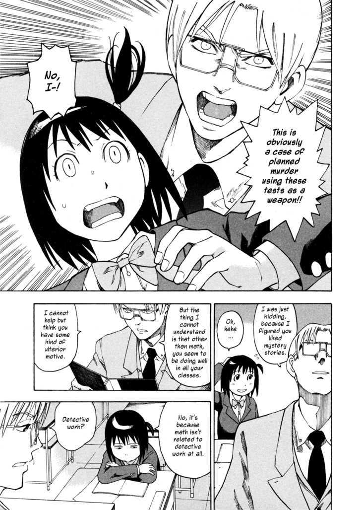 Soredemo Machi wa Mawatteiru Chapter 9 page 10 - Chapter 9 : Equations of Love