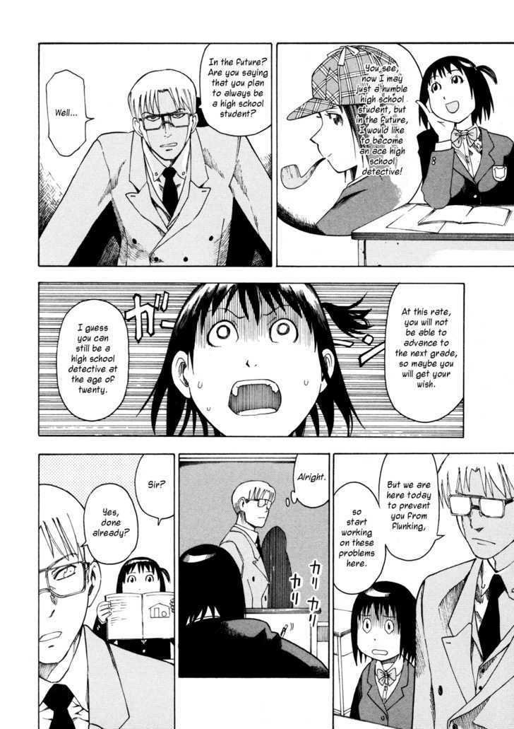 Soredemo Machi wa Mawatteiru Chapter 9 page 11 - Chapter 9 : Equations of Love