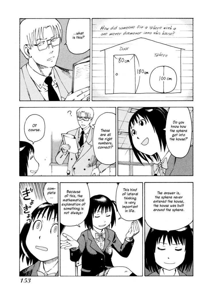 Soredemo Machi wa Mawatteiru Chapter 9 page 12 - Chapter 9 : Equations of Love