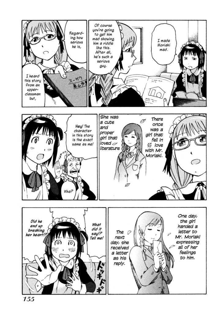 Soredemo Machi wa Mawatteiru Chapter 9 page 14 - Chapter 9 : Equations of Love