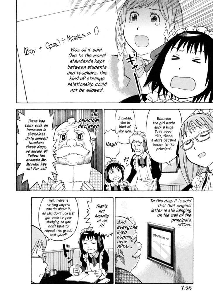 Soredemo Machi wa Mawatteiru Chapter 9 page 15 - Chapter 9 : Equations of Love