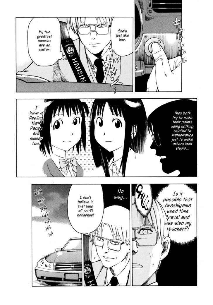 Soredemo Machi wa Mawatteiru Chapter 9 page 16 - Chapter 9 : Equations of Love