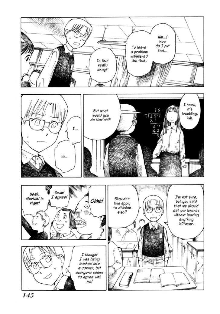 Soredemo Machi wa Mawatteiru Chapter 9 page 4 - Chapter 9 : Equations of Love