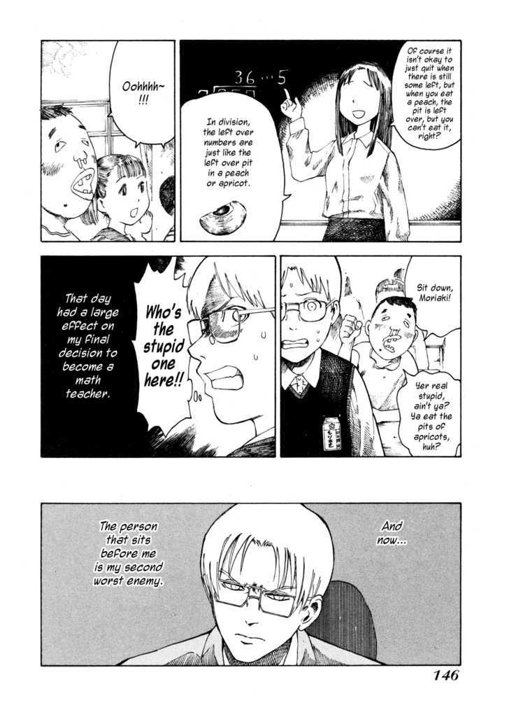 Soredemo Machi wa Mawatteiru Chapter 9 page 5 - Chapter 9 : Equations of Love