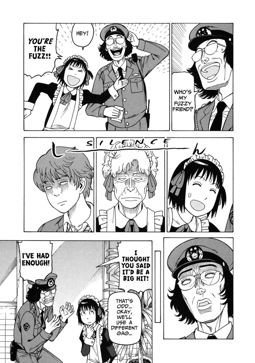 Soredemo Machi wa Mawatteiru Chapter 90 page 11 - Chapter 90 : The Vanishing Case