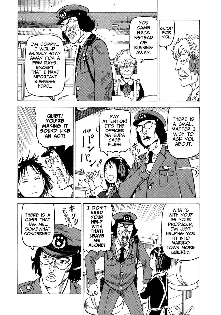 Soredemo Machi wa Mawatteiru Chapter 90 page 12 - Chapter 90 : The Vanishing Case