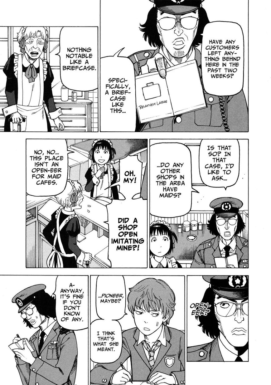 Soredemo Machi wa Mawatteiru Chapter 90 page 13 - Chapter 90 : The Vanishing Case