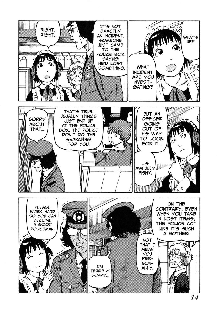 Soredemo Machi wa Mawatteiru Chapter 90 page 14 - Chapter 90 : The Vanishing Case