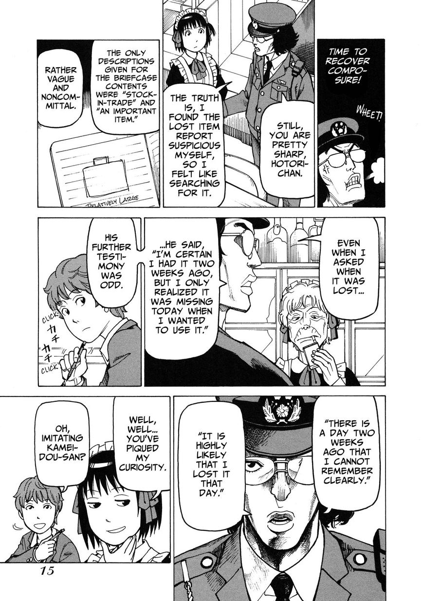 Soredemo Machi wa Mawatteiru Chapter 90 page 15 - Chapter 90 : The Vanishing Case