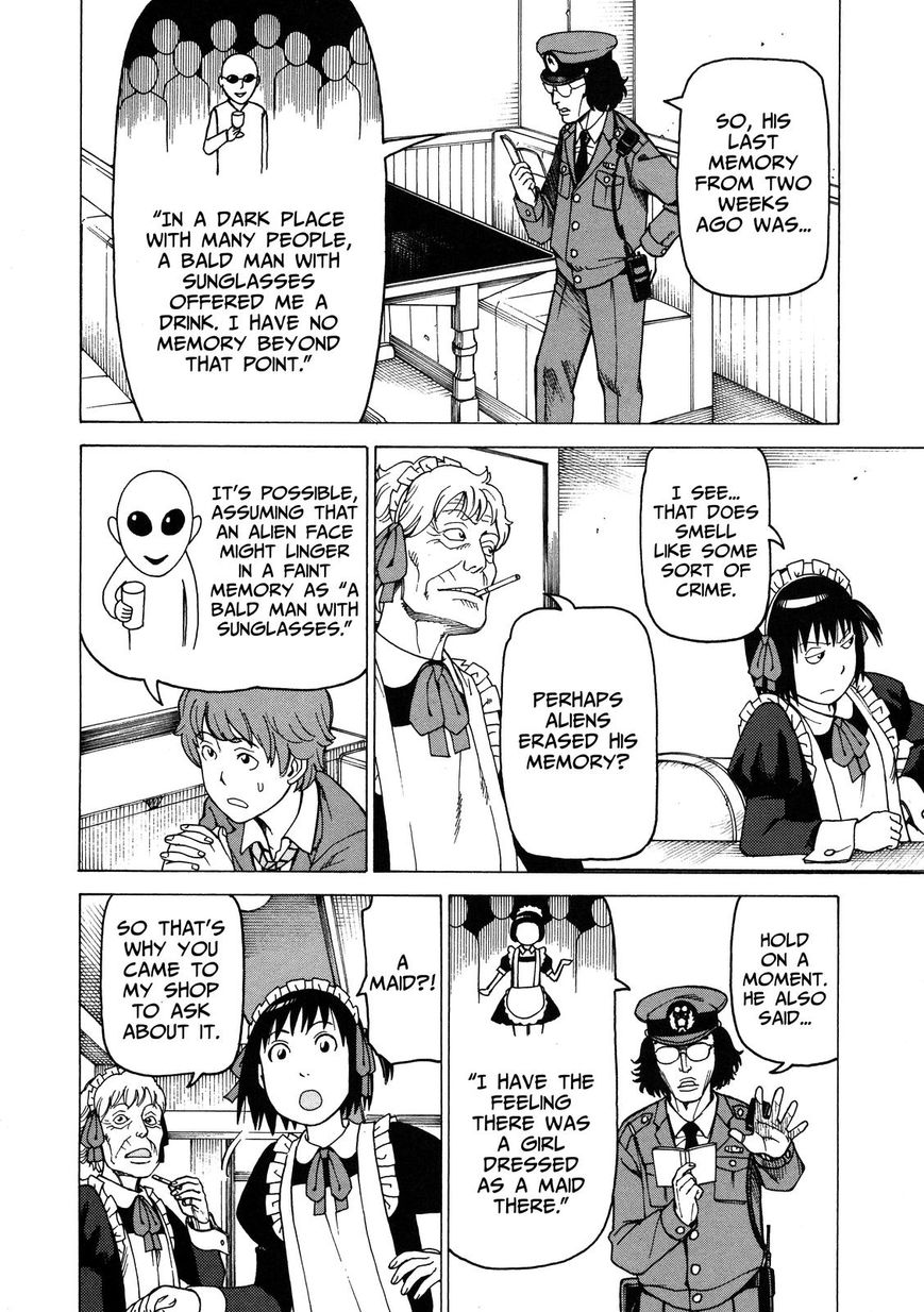 Soredemo Machi wa Mawatteiru Chapter 90 page 16 - Chapter 90 : The Vanishing Case