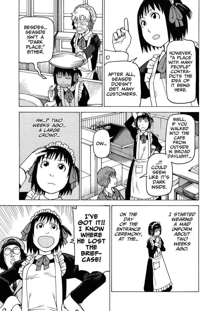 Soredemo Machi wa Mawatteiru Chapter 90 page 17 - Chapter 90 : The Vanishing Case