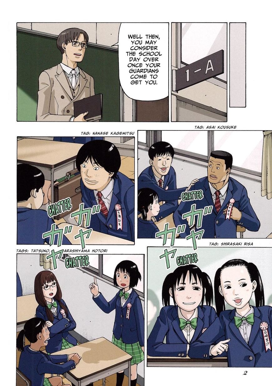 Soredemo Machi wa Mawatteiru Chapter 90 page 2 - Chapter 90 : The Vanishing Case
