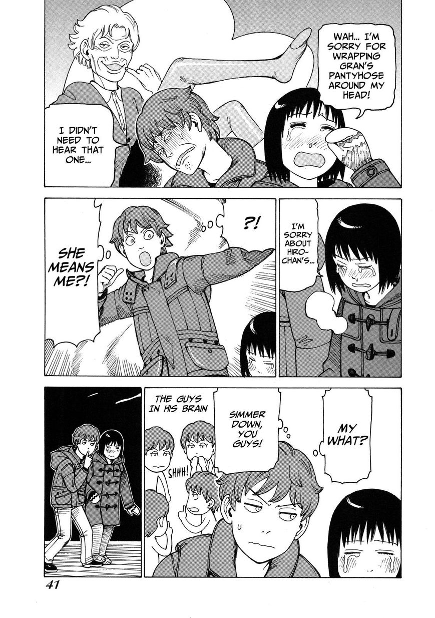 Soredemo Machi wa Mawatteiru Chapter 91 page 15 - Chapter 91 : A Dumb Way to Spend New Year's Eve