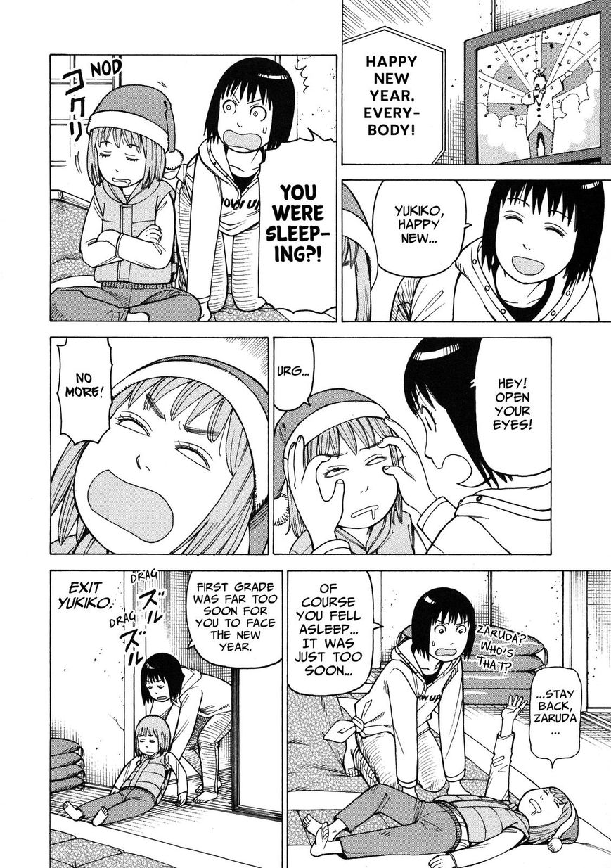 Soredemo Machi wa Mawatteiru Chapter 91 page 4 - Chapter 91 : A Dumb Way to Spend New Year's Eve