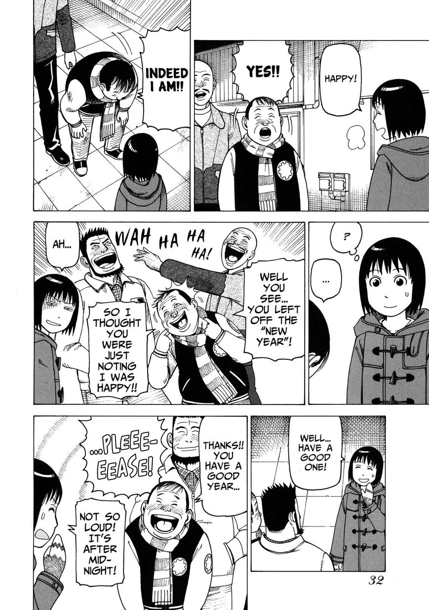 Soredemo Machi wa Mawatteiru Chapter 91 page 6 - Chapter 91 : A Dumb Way to Spend New Year's Eve