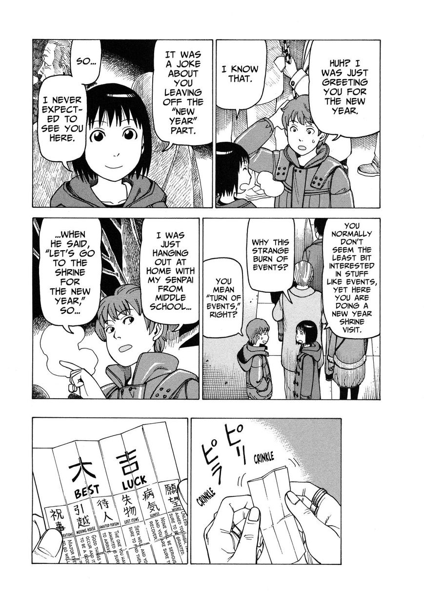 Soredemo Machi wa Mawatteiru Chapter 91 page 8 - Chapter 91 : A Dumb Way to Spend New Year's Eve