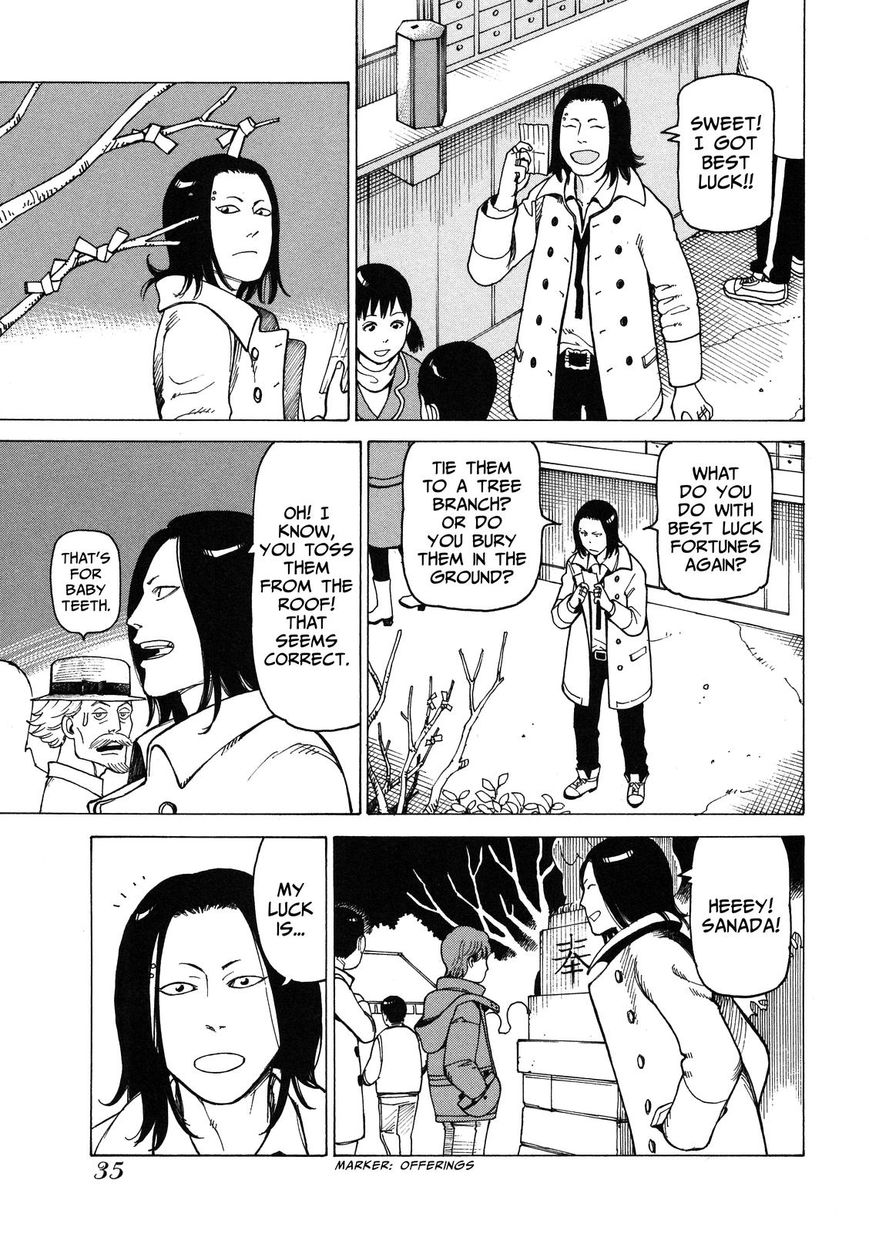 Soredemo Machi wa Mawatteiru Chapter 91 page 9 - Chapter 91 : A Dumb Way to Spend New Year's Eve