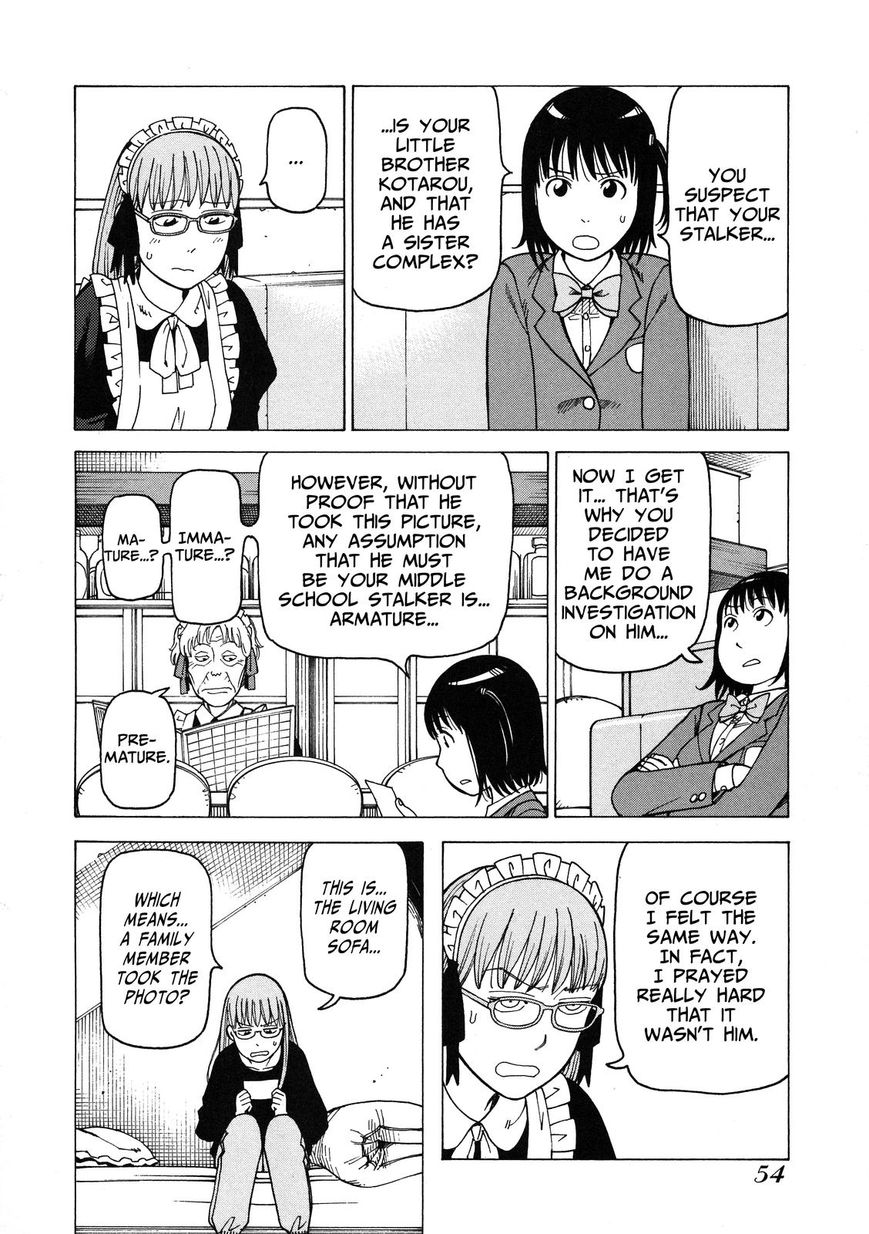 Soredemo Machi wa Mawatteiru Chapter 92 page 10 - Chapter 92 : Night Stalker