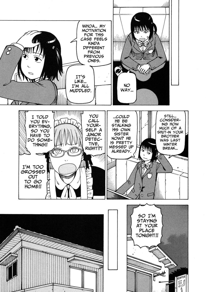 Soredemo Machi wa Mawatteiru Chapter 92 page 13 - Chapter 92 : Night Stalker