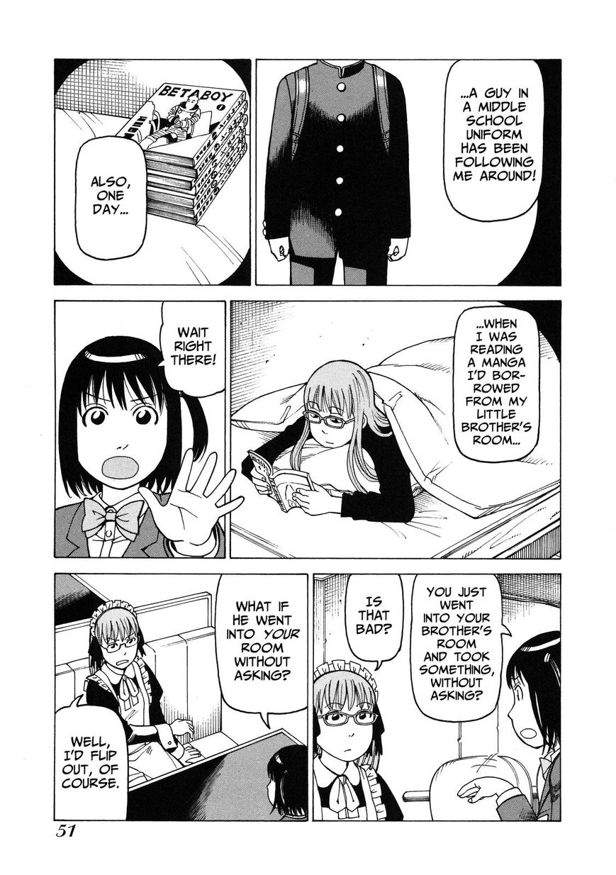 Soredemo Machi wa Mawatteiru Chapter 92 page 7 - Chapter 92 : Night Stalker