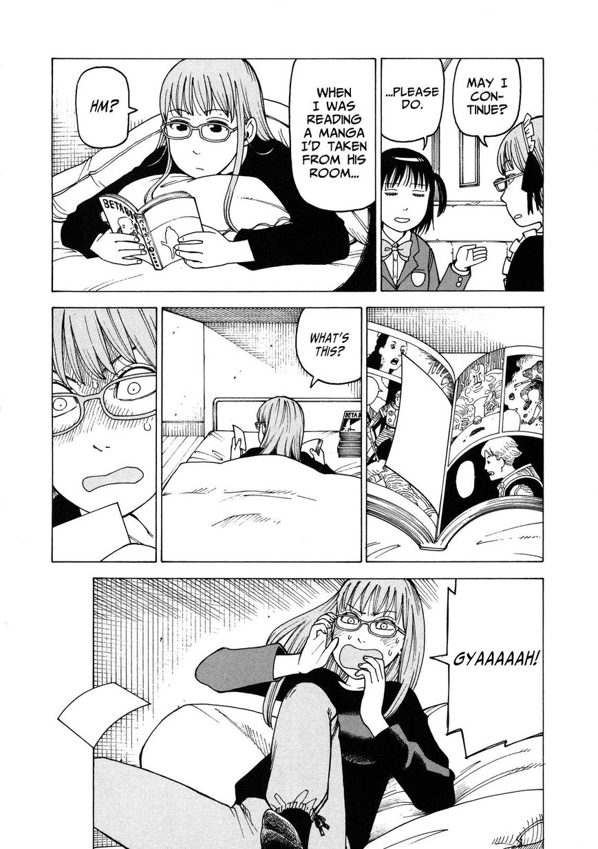 Soredemo Machi wa Mawatteiru Chapter 92 page 8 - Chapter 92 : Night Stalker