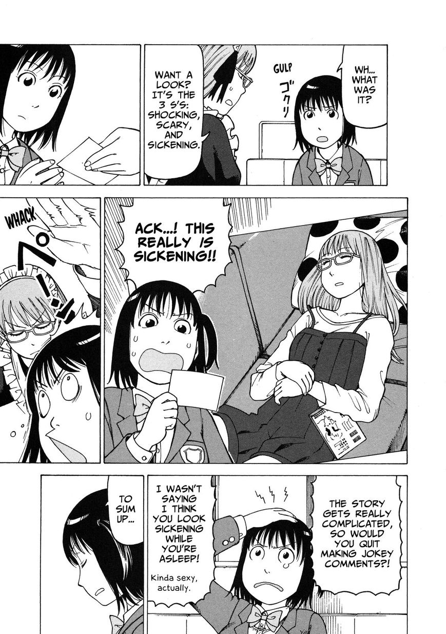 Soredemo Machi wa Mawatteiru Chapter 92 page 9 - Chapter 92 : Night Stalker