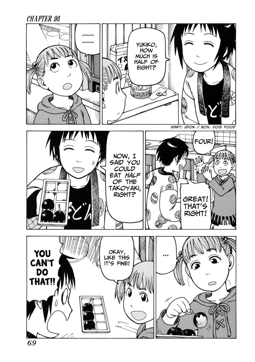 Soredemo Machi wa Mawatteiru Chapter 93 page 1 - Chapter 93 : Hotori Solvers A Mystery at A Kotatsu
