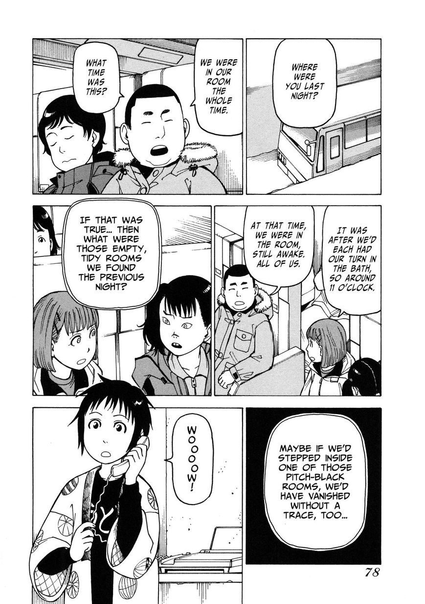 Soredemo Machi wa Mawatteiru Chapter 93 page 10 - Chapter 93 : Hotori Solvers A Mystery at A Kotatsu