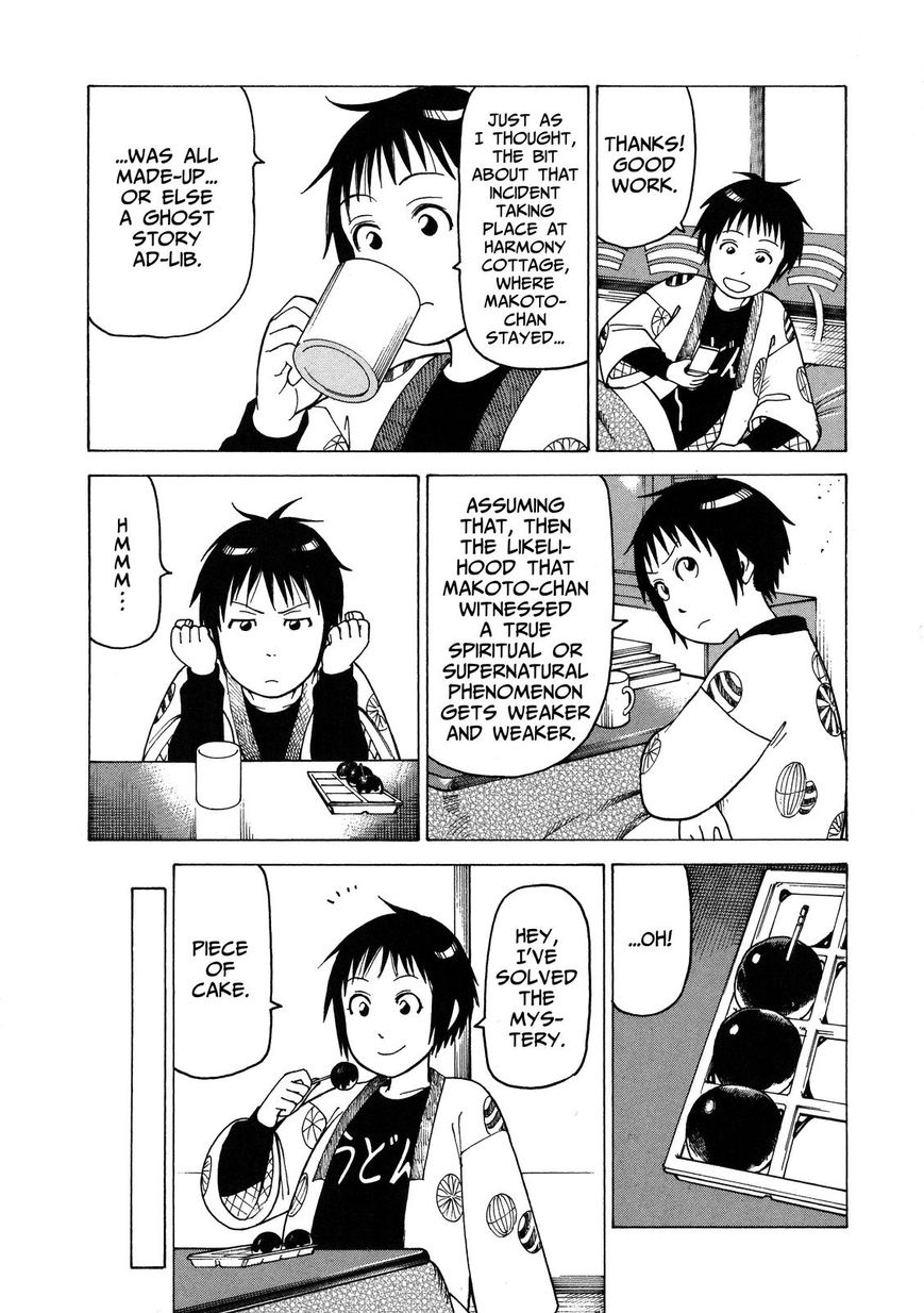 Soredemo Machi wa Mawatteiru Chapter 93 page 13 - Chapter 93 : Hotori Solvers A Mystery at A Kotatsu