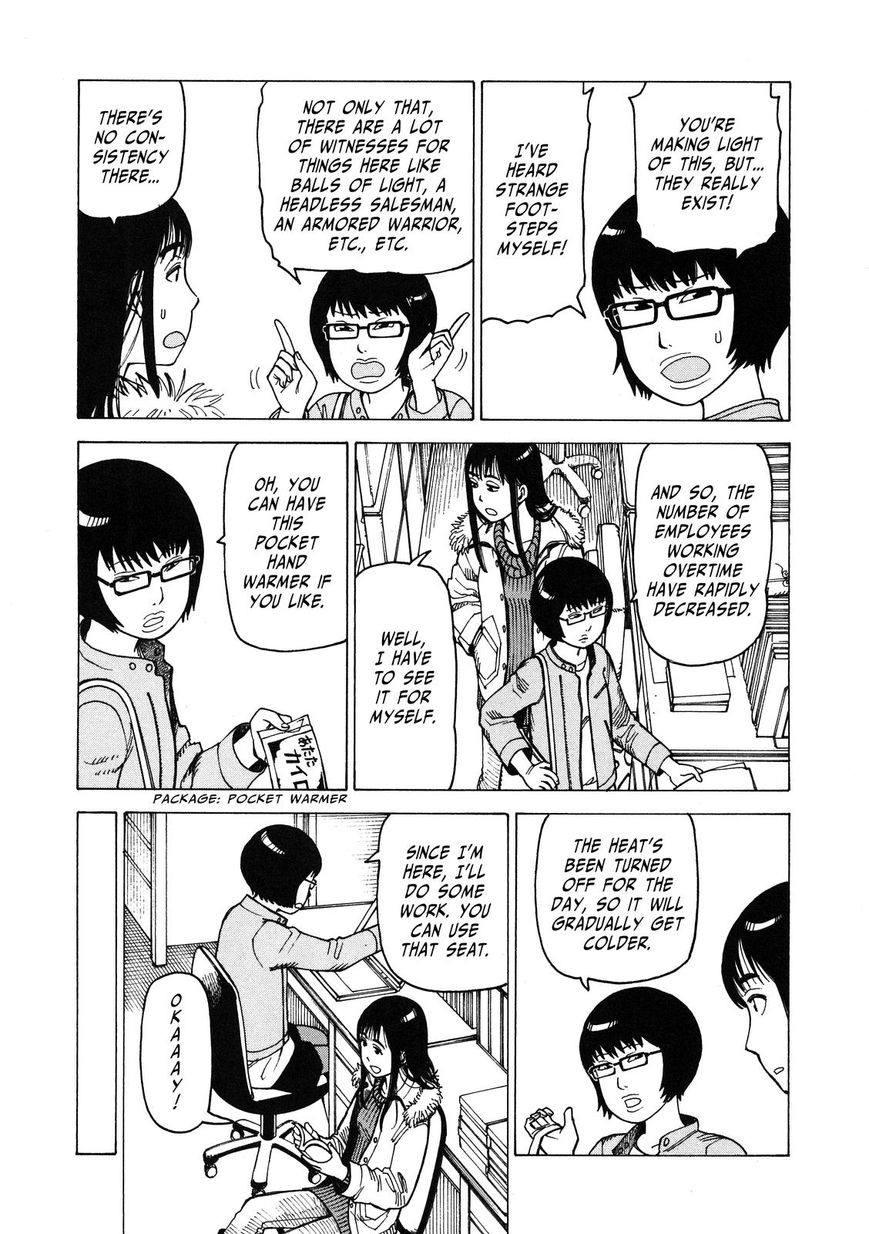 Soredemo Machi wa Mawatteiru Chapter 93 page 15 - Chapter 93 : Hotori Solvers A Mystery at A Kotatsu