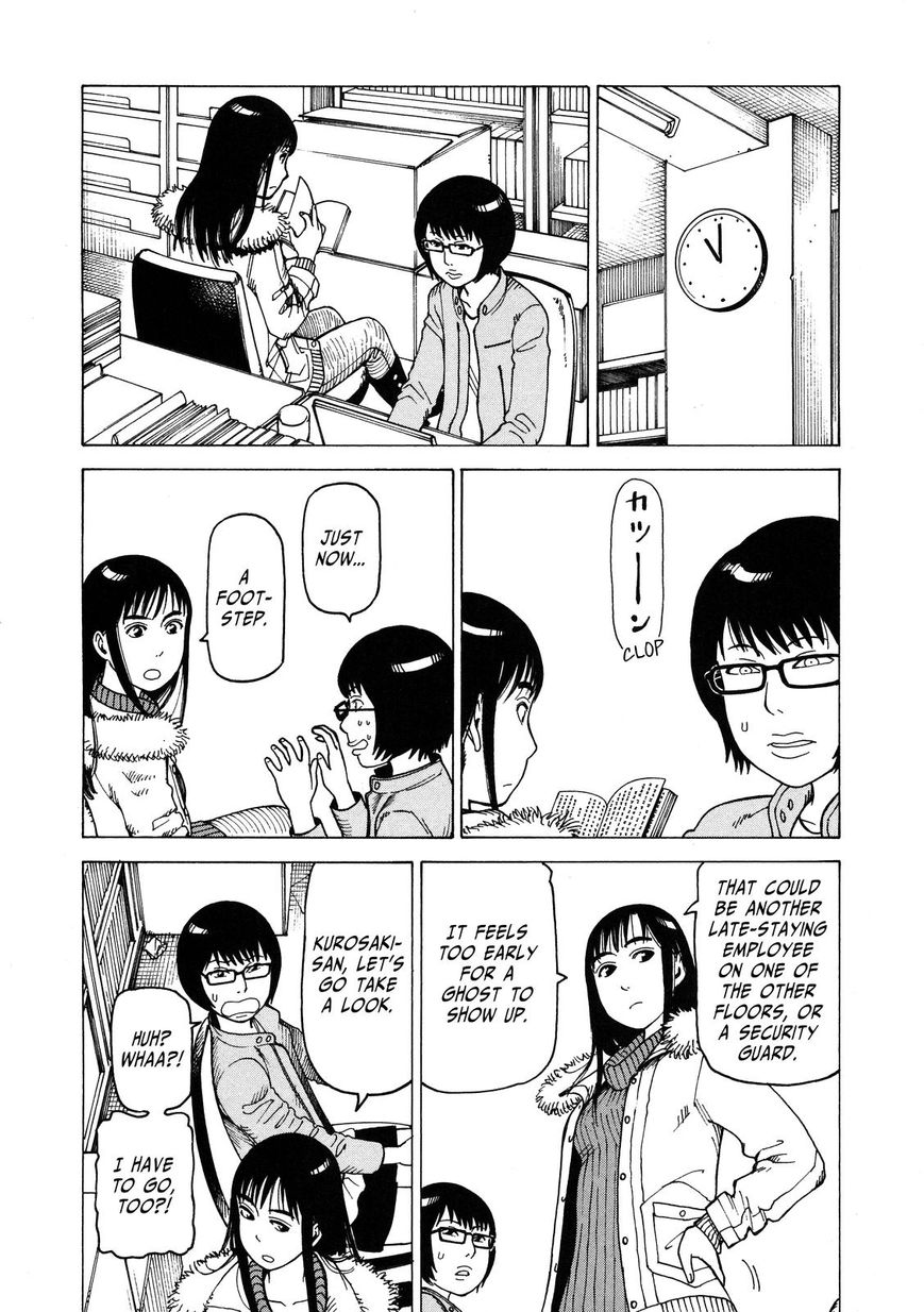 Soredemo Machi wa Mawatteiru Chapter 93 page 16 - Chapter 93 : Hotori Solvers A Mystery at A Kotatsu
