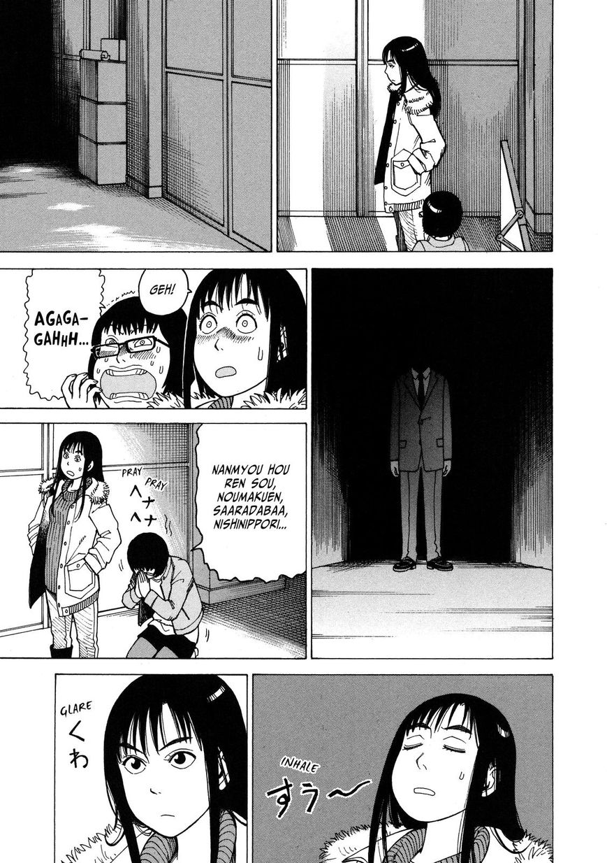Soredemo Machi wa Mawatteiru Chapter 93 page 17 - Chapter 93 : Hotori Solvers A Mystery at A Kotatsu