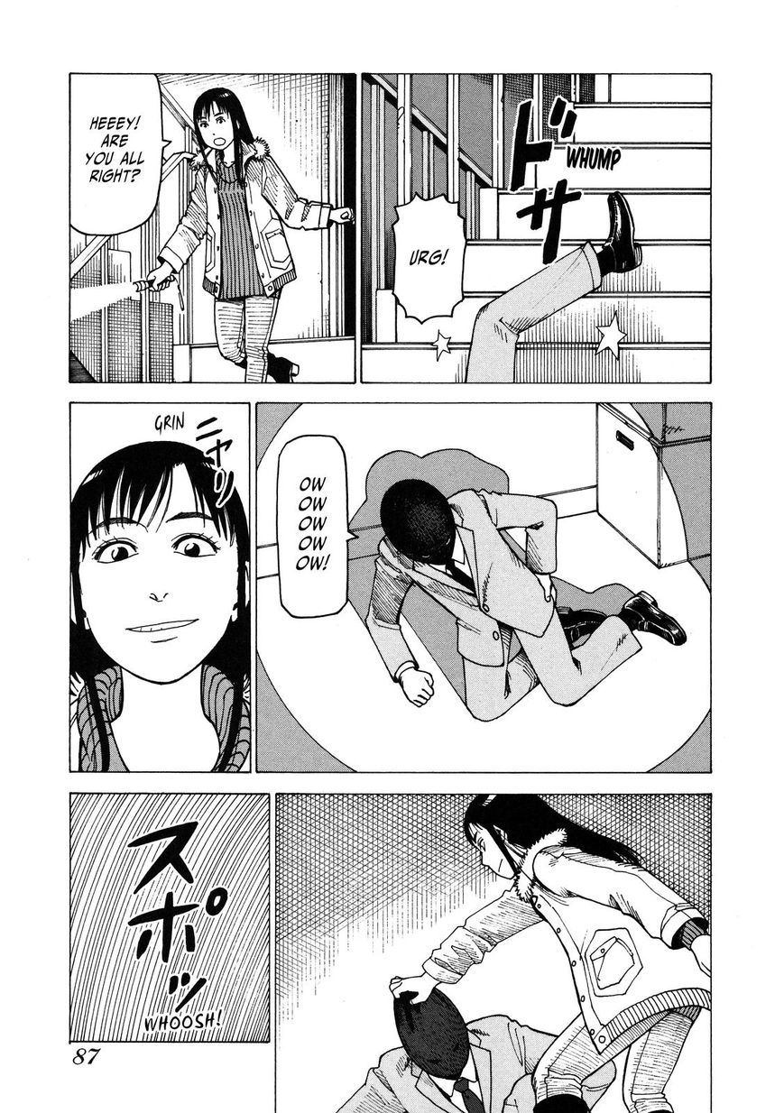 Soredemo Machi wa Mawatteiru Chapter 93 page 19 - Chapter 93 : Hotori Solvers A Mystery at A Kotatsu
