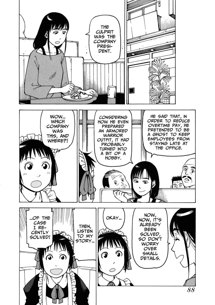Soredemo Machi wa Mawatteiru Chapter 93 page 20 - Chapter 93 : Hotori Solvers A Mystery at A Kotatsu