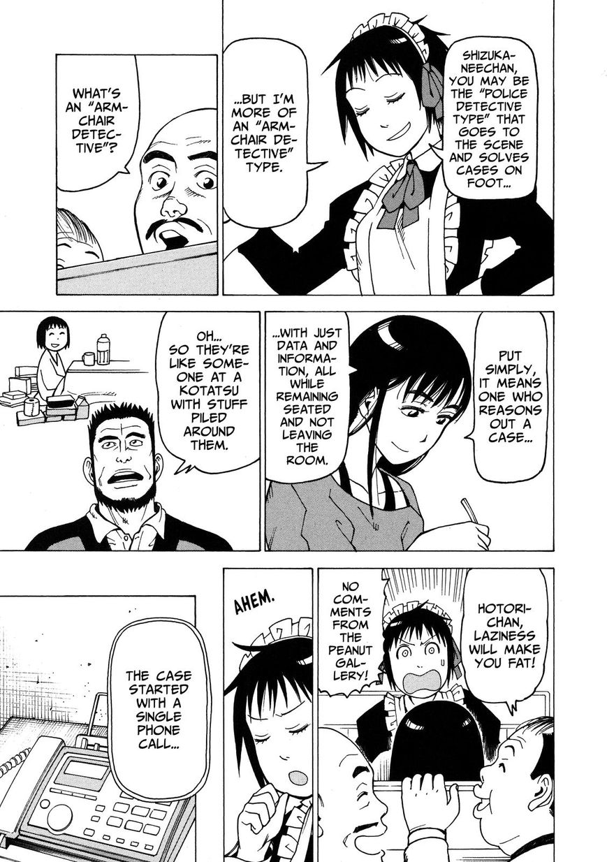 Soredemo Machi wa Mawatteiru Chapter 93 page 21 - Chapter 93 : Hotori Solvers A Mystery at A Kotatsu