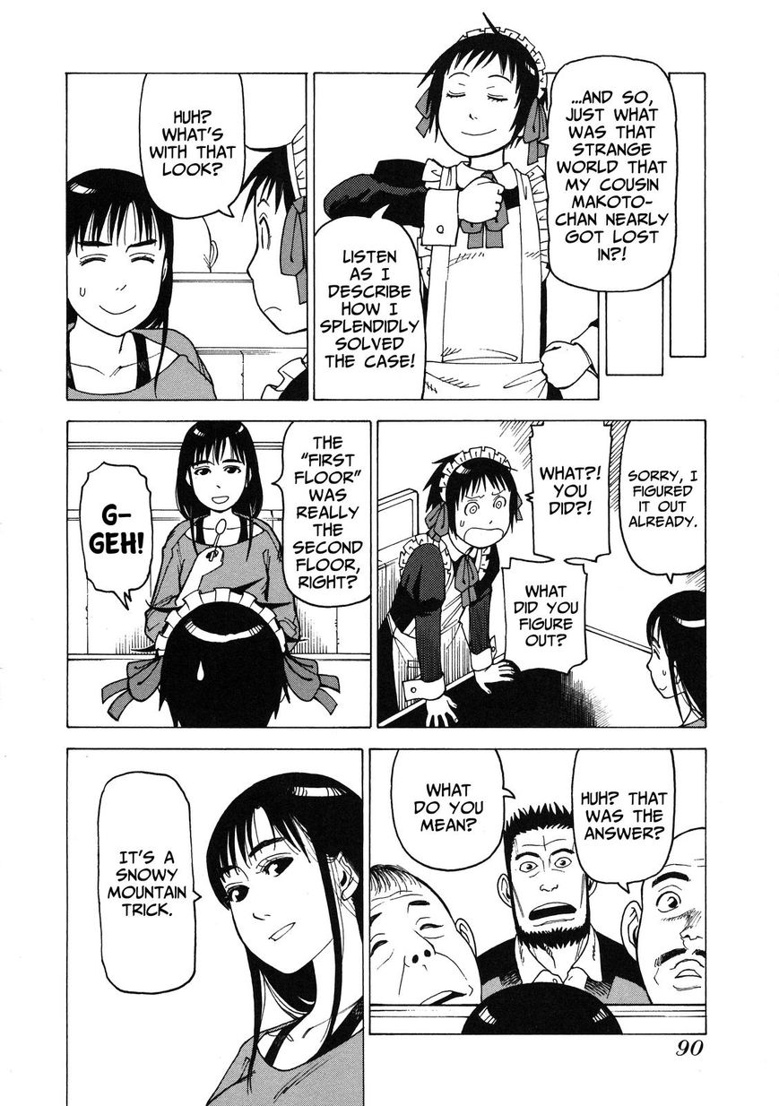 Soredemo Machi wa Mawatteiru Chapter 93 page 22 - Chapter 93 : Hotori Solvers A Mystery at A Kotatsu