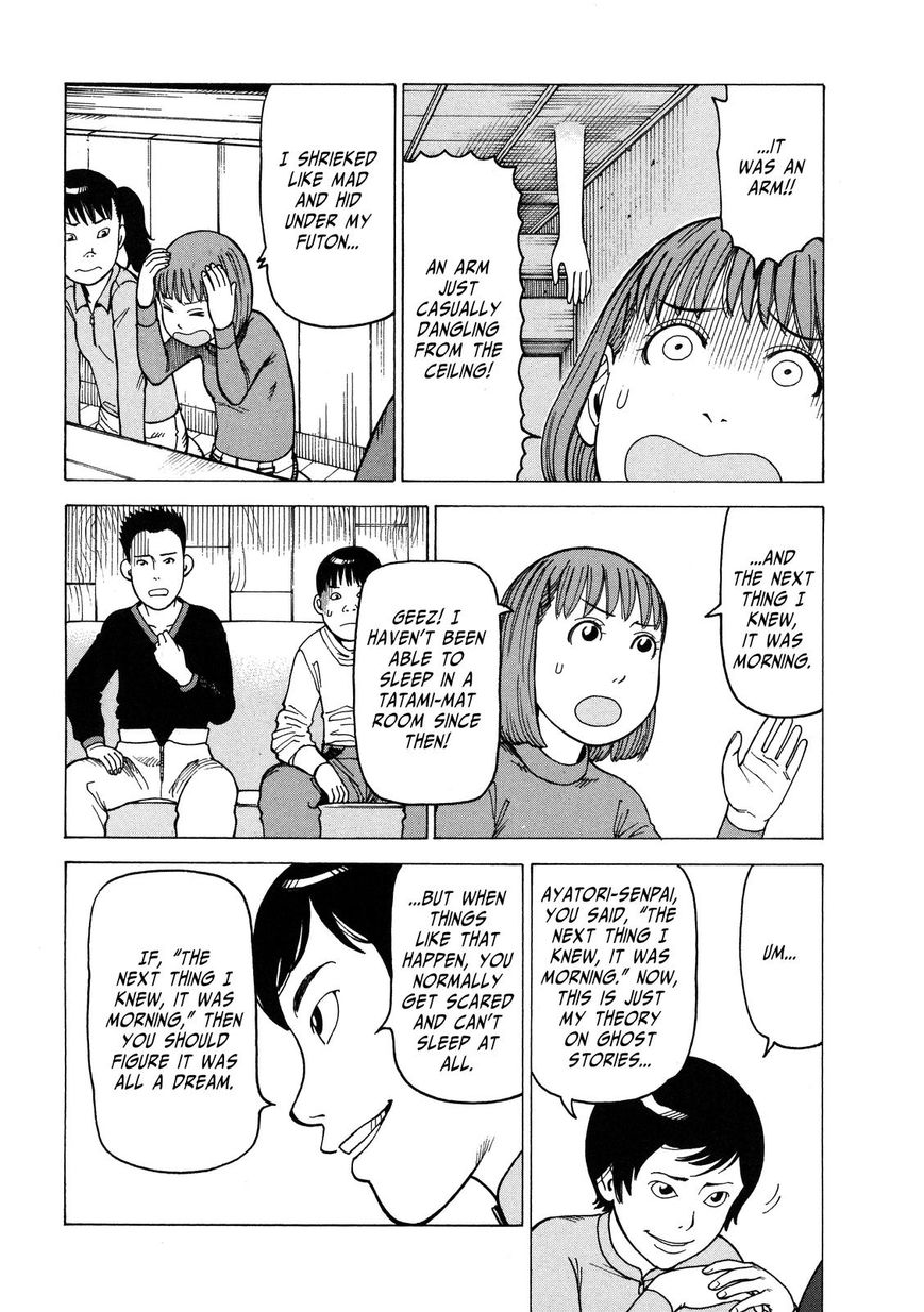 Soredemo Machi wa Mawatteiru Chapter 93 page 4 - Chapter 93 : Hotori Solvers A Mystery at A Kotatsu