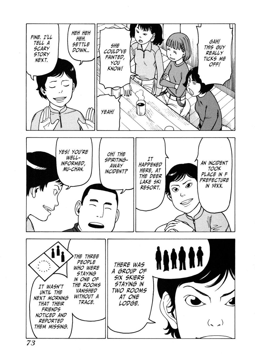 Soredemo Machi wa Mawatteiru Chapter 93 page 5 - Chapter 93 : Hotori Solvers A Mystery at A Kotatsu