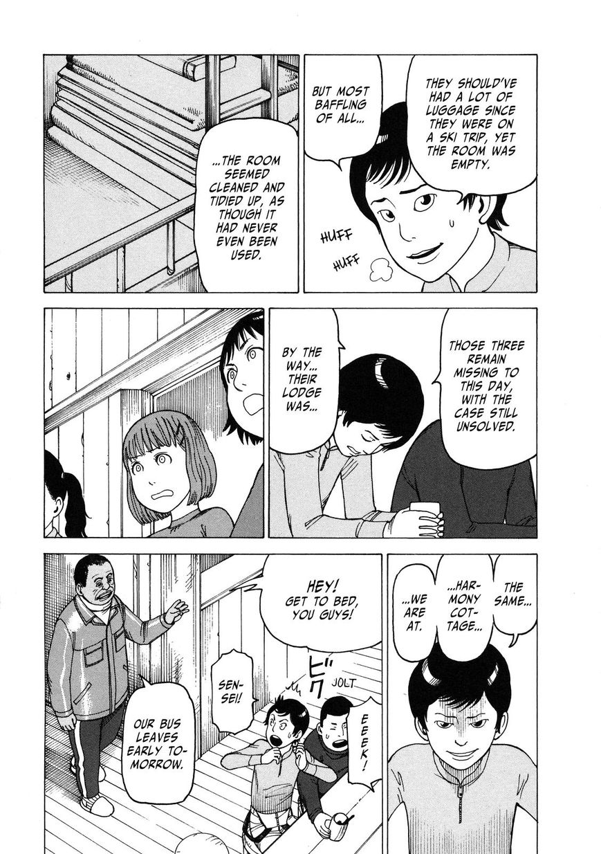 Soredemo Machi wa Mawatteiru Chapter 93 page 6 - Chapter 93 : Hotori Solvers A Mystery at A Kotatsu