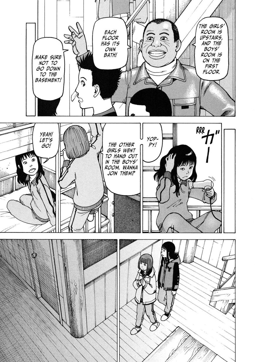 Soredemo Machi wa Mawatteiru Chapter 93 page 7 - Chapter 93 : Hotori Solvers A Mystery at A Kotatsu