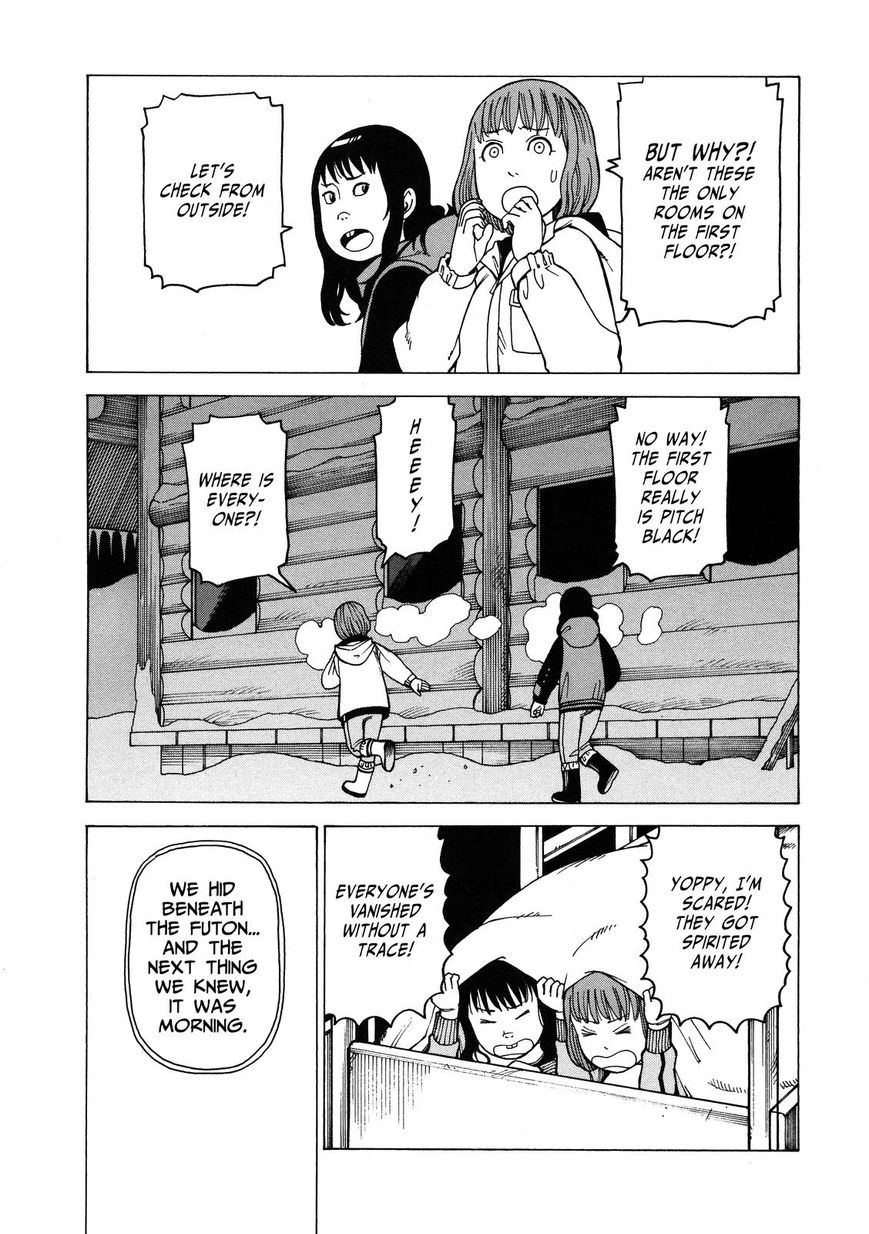 Soredemo Machi wa Mawatteiru Chapter 93 page 9 - Chapter 93 : Hotori Solvers A Mystery at A Kotatsu